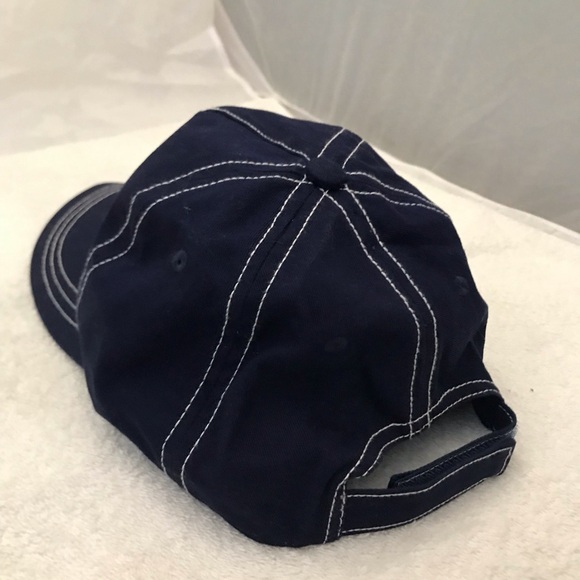 Adjustable Navy Blue Ball Cap - Picture 6 of 12